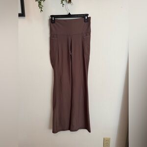 Old Navy Women's Brown Flare Leggings